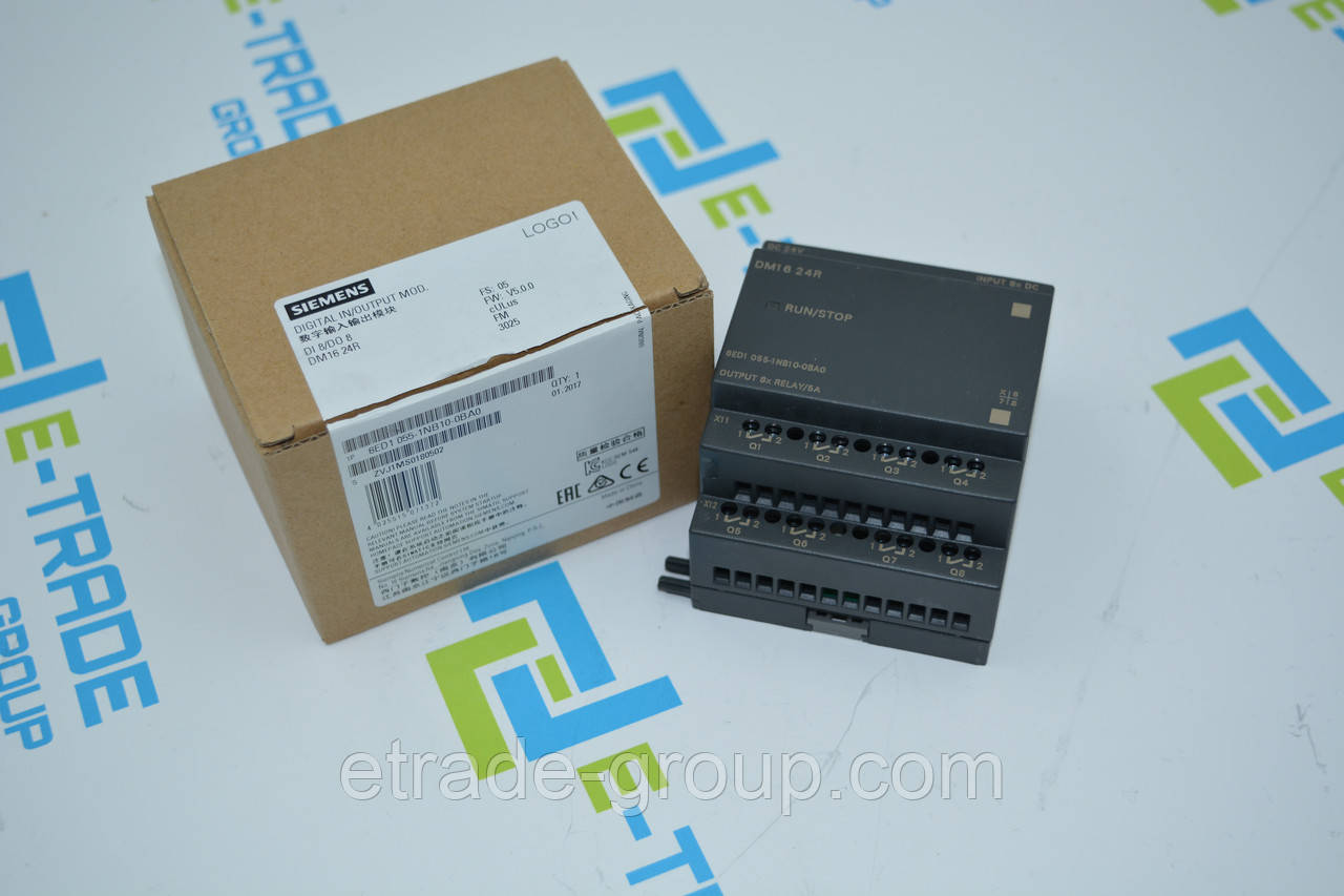 Модуль введення/виведення Siemens 6ED1055-1NB10-0BA0, фото 1