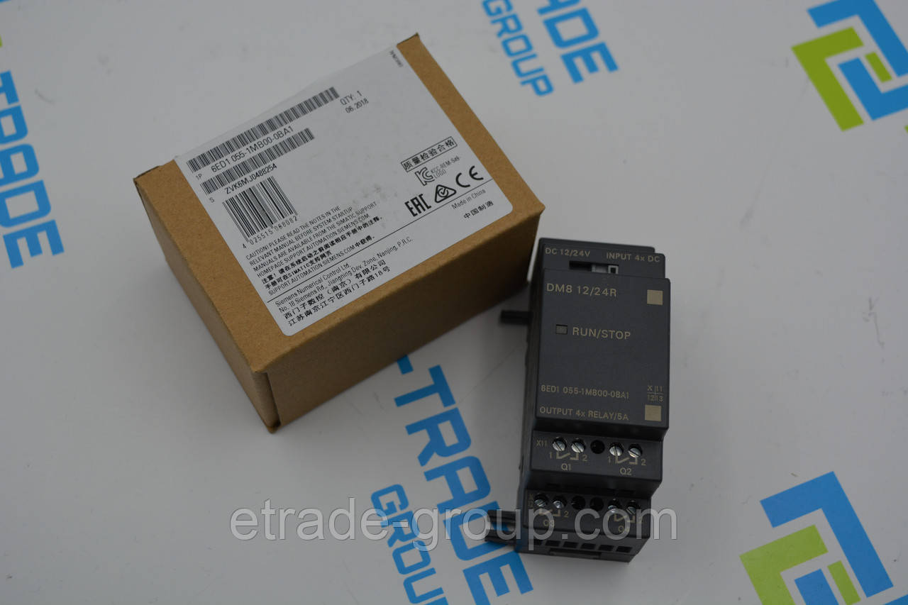 Модуль введення/виведення Siemens 6ED1055-1MB00-0BA1, фото 1