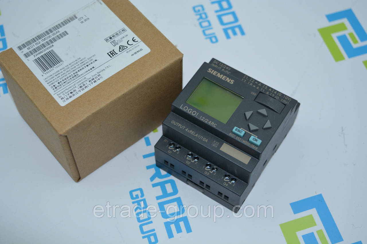 Модуль введення/виведення Siemens 6ED1052-1MD00-0BA6, фото 1