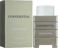 Мужская парфюмированная вода Confidential White Edition 100ml Gemina B. Geparlys.(100% ORIGINAL)