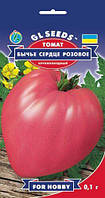 Насіння Томата Бичаче серце Рожевий 0,1 г