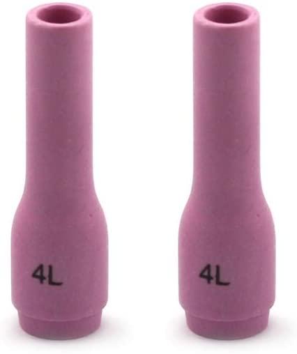 Сопло керамічне довге  6,5 mm 796F71  до ТІГ Пальників TIG 9 TIG 20 TIG 25 пакування 10 шт., фото 1