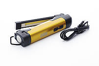 Ліхтар LED інспекційний багатофункціональний (акумулятор Li-ion 3.7v 2600 мАч) Ват СИЛА