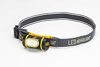 LED ліхтар налобний 165 Лм (3хААА) Герц СИЛА