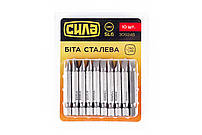 Біта SL6*50 мм (10 шт./пач) СИЛА