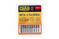 Бита РН3*25 мм (10 шт./пач.) СИЛА