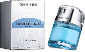 Чоловіча парфумована вода Unpredictable 100ml Glenn Perri Geparlys.(100% ORIGINAL)
