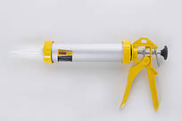 Пістолет для силікону закритий 600 мл. СИЛА