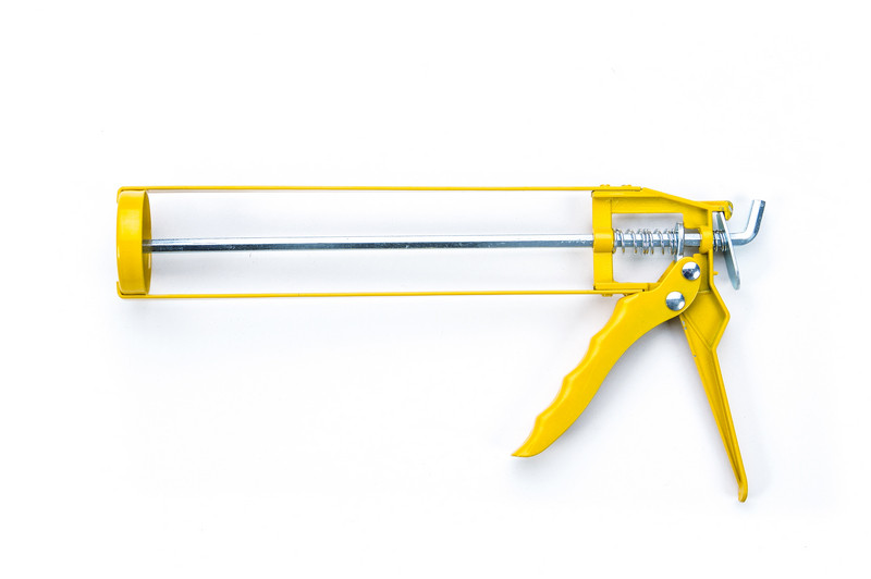 Пістолет для силікону рамного типу СИЛА