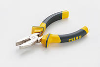 Плоскогубці малі обгумовані 115мм СИЛА