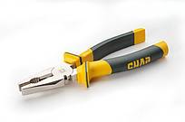 Плоскогубці обгумовані 180мм СИЛА