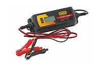 Зарядний пристрій для авто 3,8 А 6/12В (цифрове імпульсне) СИЛА