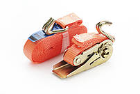 Ремінь стяжний 1Т 5м х 25мм СИЛА