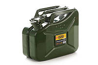 Каністра для палива металева 10 л СИЛА