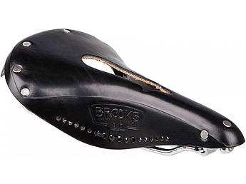 Велосипедне сідло Brooks B17 Narrow Imperial, чорне