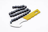 Ключ для зняття масляних фільтрів, з ланцюгом СИЛА