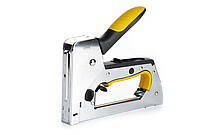 Степлер ресорний 3 в 1 курковий (сталевий корпус) СИЛА