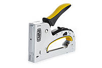 Степлер ресорний 3 в 1 з регулюванням сили удару (важіль) (сталевий корпус) СИЛА