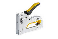 Степлер ресорний з регулюванням сили удару (для скоби 4-14мм) (сталевий корпус) СИЛА