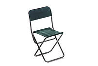 Стілець Рибак складаний зі спинкою 45*38*55 СИЛА