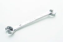 Ключ розрізної CrV 17х19мм СИЛА