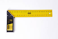 Кутник будівельний 250мм (сталевий) СИЛА