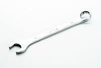 Ключ ріжково-накидний CrV 32 мм СИЛА