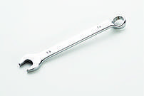 Ключ рожково - накидний глибокий CrV 14мм СИЛА