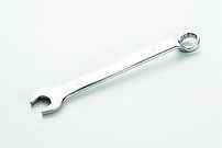 Ключ рожково - накидний глибокий CrV 17мм СИЛА