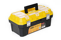 Ящик для інструменту 350*200*165мм Експерт 14" (з металевим замком) СИЛА