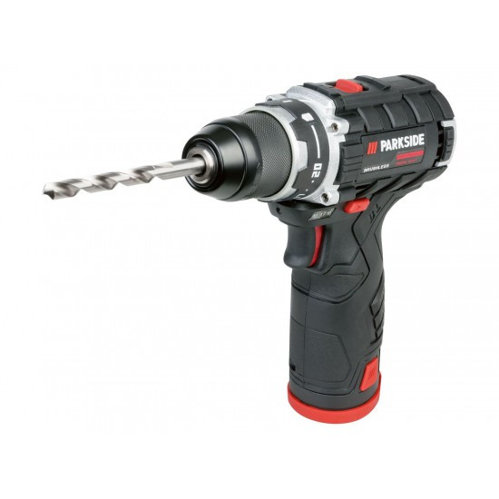 Акумуляторний шуруповерт Parkside PBKSA 12 A1 12 V