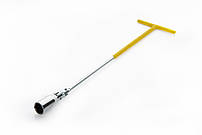 Ключ свічний 16х500мм (подовжений) СИЛА