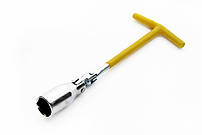 Ключ свічний 21х230мм СИЛА