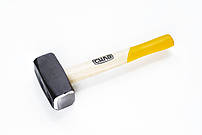 Кувалда з дерев'яною ручкою (1500 гр.) СИЛА