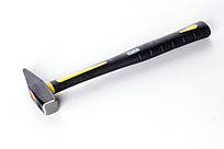 Молоток слюсарний із фібергласовою ручкою (100 г) СИЛА