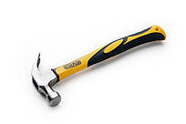 Молоток-цвяшник із фібергласовою ручкою (340 г) СИЛА