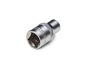 Насадка шестигранна CrV 1/2 (10 мм) СИЛА