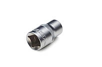 Насадка шестигранна CrV 1/2 12 мм. СИЛА