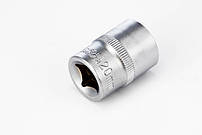 Насадка шестигранна CrV 1/2 20 мм. СИЛА