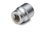 Насадка шестигранна CrV 1/2 27 мм. СИЛА