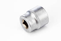 Насадка шестигранна CrV 1/2 30 мм. СИЛА