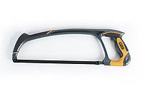 Ножовка по металу 300мм з металевої прогумованою ручкою ЕТАЛОН СИЛА