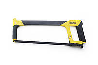 Ножовка по металу 300мм з металевої прогумованою ручкою СИЛА