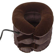 Надувний ортопедичний комір для шиї із системою пневматичного витягування Tractors for cervical spine, фото 2