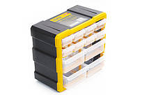 Органайзер 265х260х160мм (12 ящиків) СИЛА