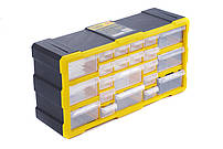 Органайзер 495х255х160мм (22 скриньки) СИЛА