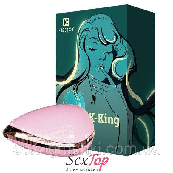 Вакуумний стимулятор KISTOY K-King Pink SO4296