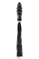 Флогер з ручкою для проникнення Fetish Tentation Whip with Ogive Handle SO4044