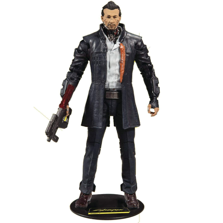 Купить Фигурка Такемура Киберпанк 2077 Cyberpunk Takemura McFarlane ...