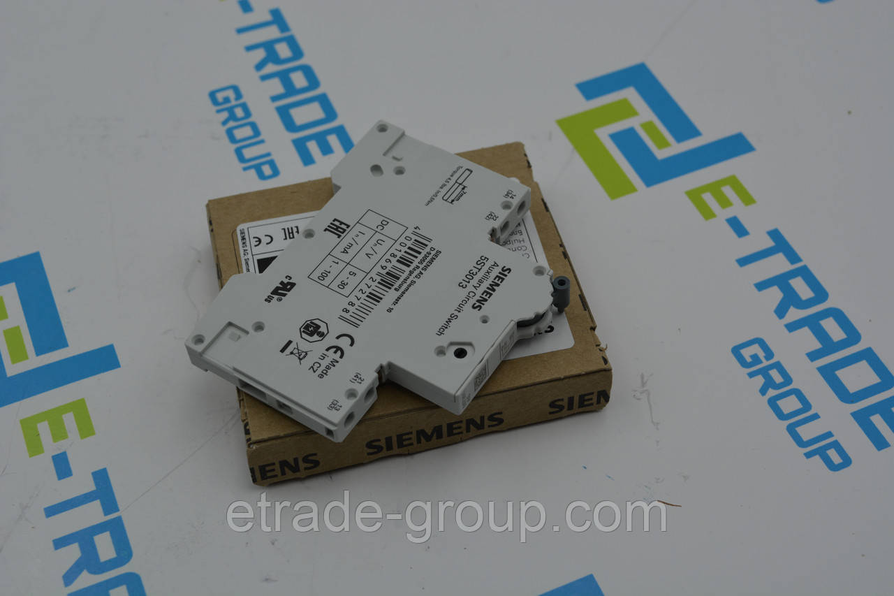 Блок-контакт Siemens 5ST3013